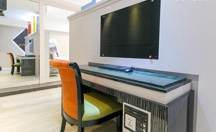 Soho Motel Таоюань Екстер'єр фото