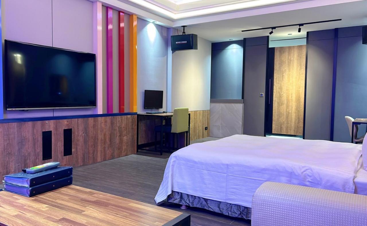 Soho Motel Таоюань Екстер'єр фото