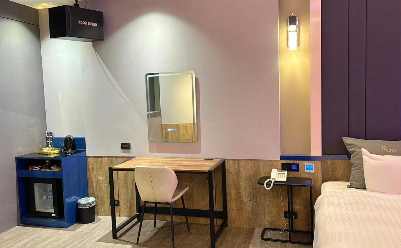 Soho Motel Таоюань Екстер'єр фото