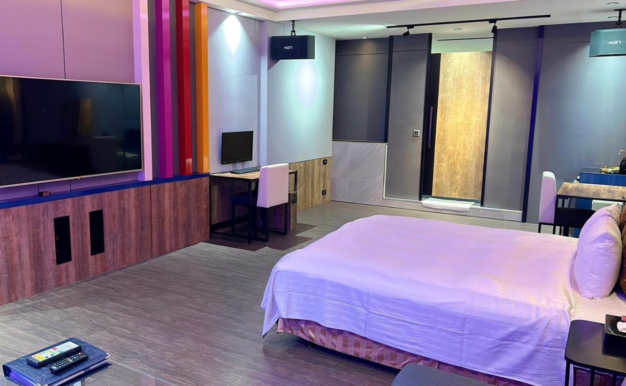 Soho Motel Таоюань Екстер'єр фото