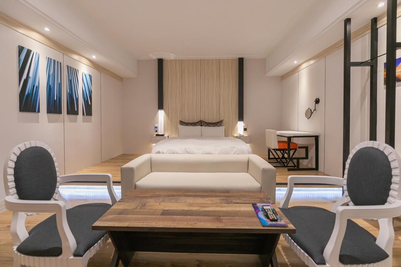 Soho Motel Таоюань Екстер'єр фото