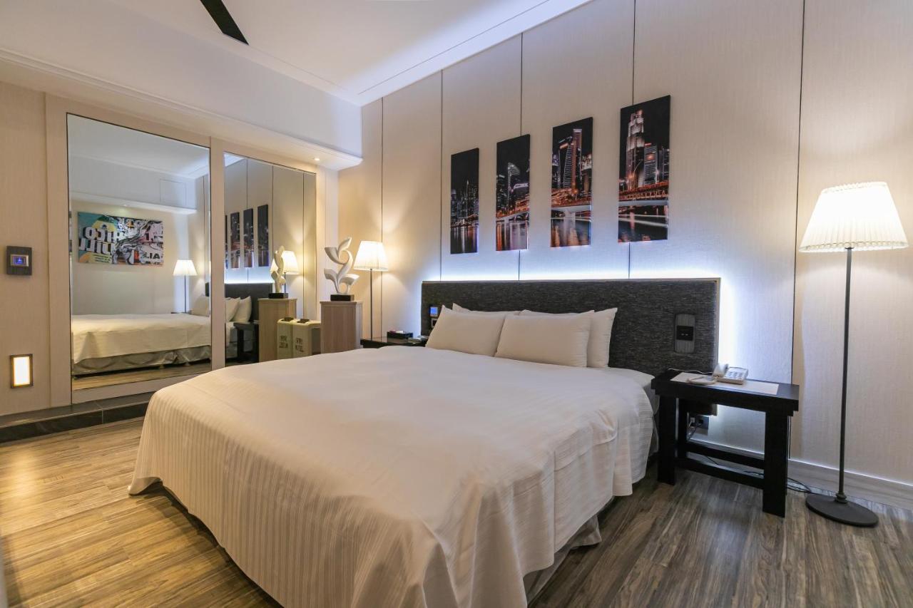 Soho Motel Таоюань Екстер'єр фото