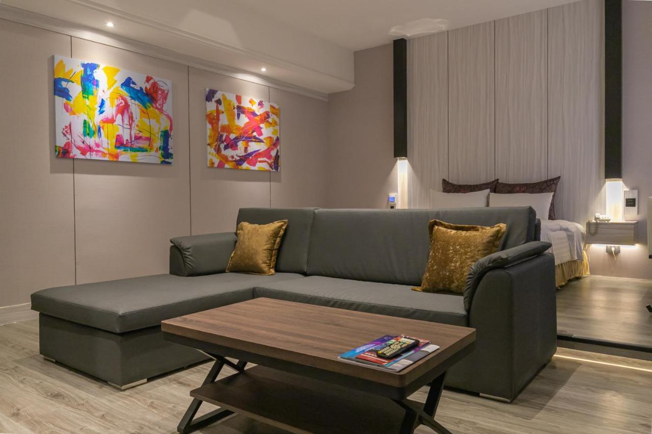 Soho Motel Таоюань Екстер'єр фото